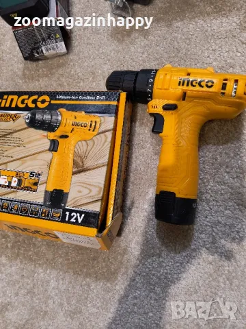 Инструменти Parkside и Ingco, снимка 2 - Винтоверти - 50225365