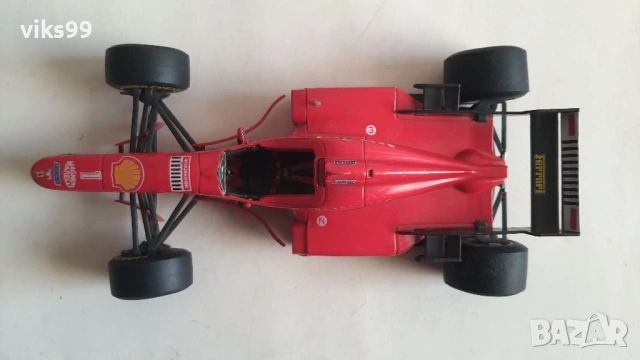 Ferrari F310 1996 Shell Schumacher - 1:20 - Maisto, снимка 10 - Колекции - 53381656