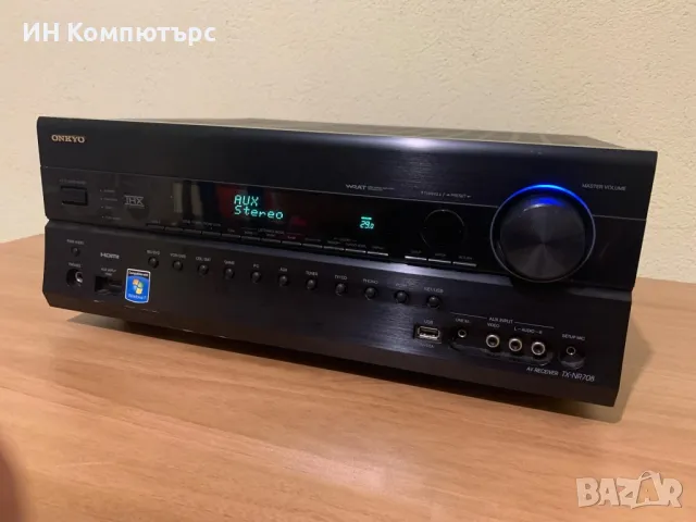 Продавам 7.1 ресийвър Onkyo TX-NR708, снимка 4 - Ресийвъри, усилватели, смесителни пултове - 49364665