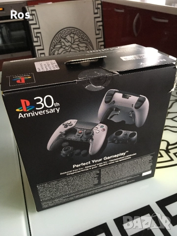 PlayStation 5 DualSense Edge 30th Anniversary Edition , снимка 8 - PlayStation конзоли - 52661383