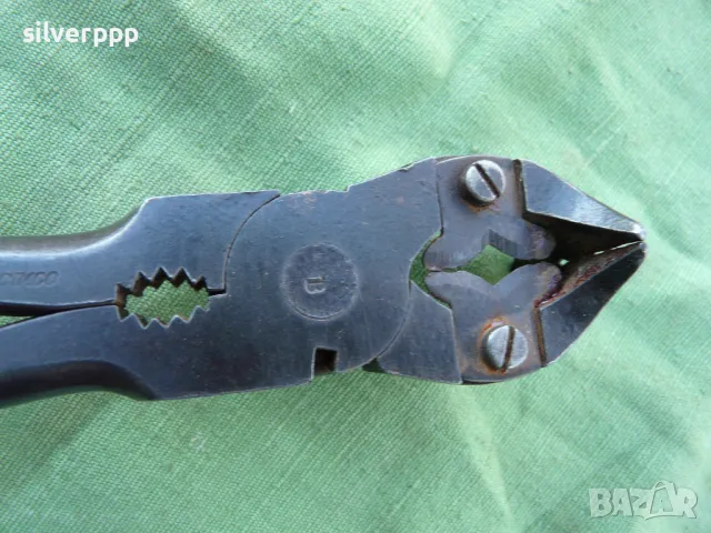 Рядък модел занаятчийски клещи , снимка 3 - Клещи - 47883247