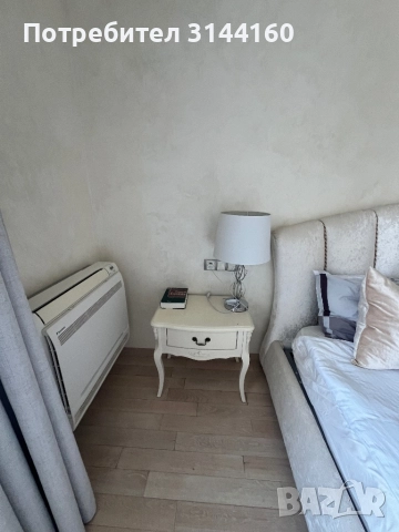 Комплект спалня легло с матрак и 2 нощни шкафчета от Мартинели, снимка 3 - Спални и легла - 52468289