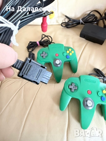 Nintendo N64 в кутия , снимка 4 - Nintendo конзоли - 52700021