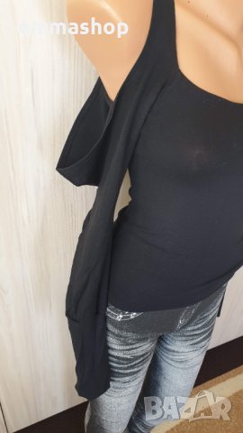 Атрактивна дамска блуза, снимка 2 - Блузи с дълъг ръкав и пуловери - 42862232