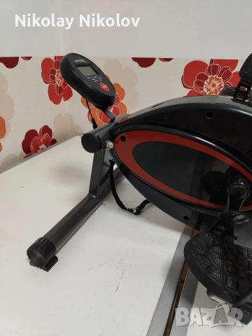 тренажотр/мини велоергометър , снимка 15 - Фитнес уреди - 54016256