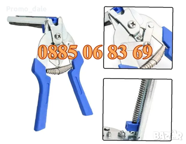 Клещи за връзване на колбаси, клещи за връзване на луканки, суджуци, снимка 5 - Друго търговско оборудване - 48087447