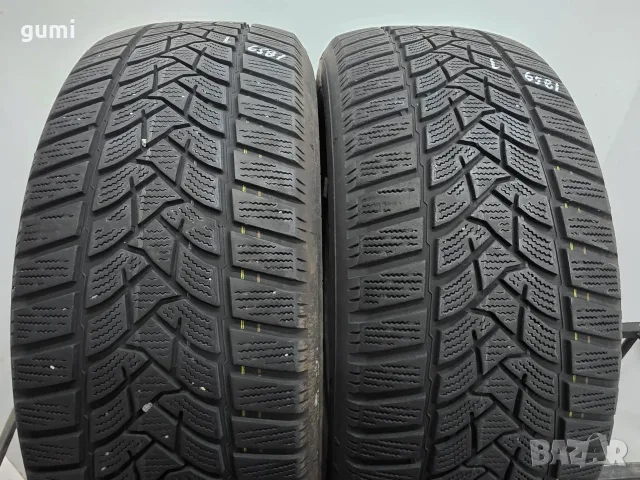 2бр зимни гуми 205/55/16 DUNLOP L06581, снимка 3 - Гуми и джанти - 55841948