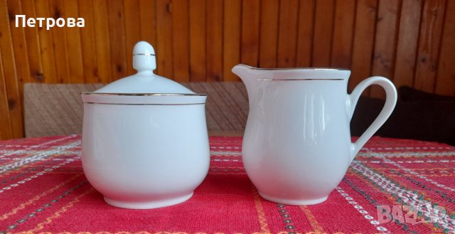 ZEPTER захарница и каничка за мляко, снимка 2 - Други - 40608394