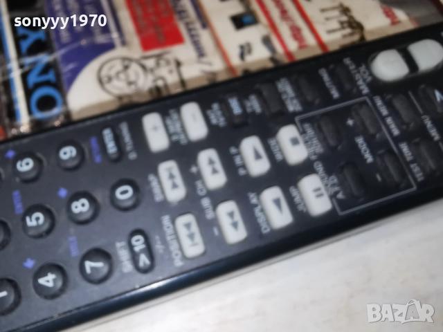 SONY RM-U305 AUDIO REMOTE-ВНОС SWISS 2212251820, снимка 9 - Ресийвъри, усилватели, смесителни пултове - 52877164
