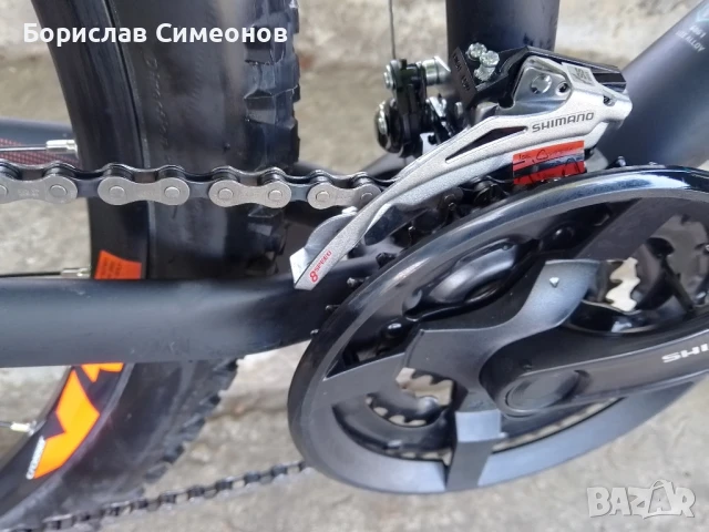 МТБ велосипед, CROSS GRX,хидравлични спирачки, размер L,(56см), снимка 9 - Велосипеди - 50696707