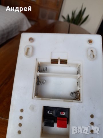 Стар електрически звънец Карпати 02, снимка 7 - Антикварни и старинни предмети - 42435339