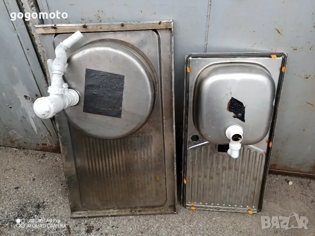 мивка кухненска алпака, хром никел, инокс, неръждаема стомана, хром , снимка 3 - Мивки - 49051046