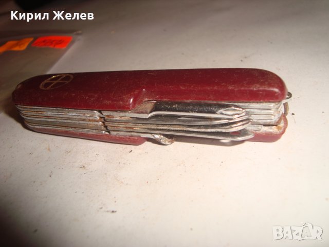 ТИП ШВЕЙЦАРСКО КОМБИНИРАНО ДЖОБНО НОЖЧЕ 1954, снимка 8 - Колекции - 31944425