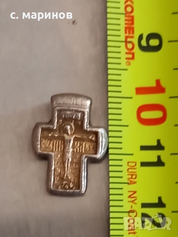 Кръст сребро , снимка 5 - Колиета, медальони, синджири - 54105067