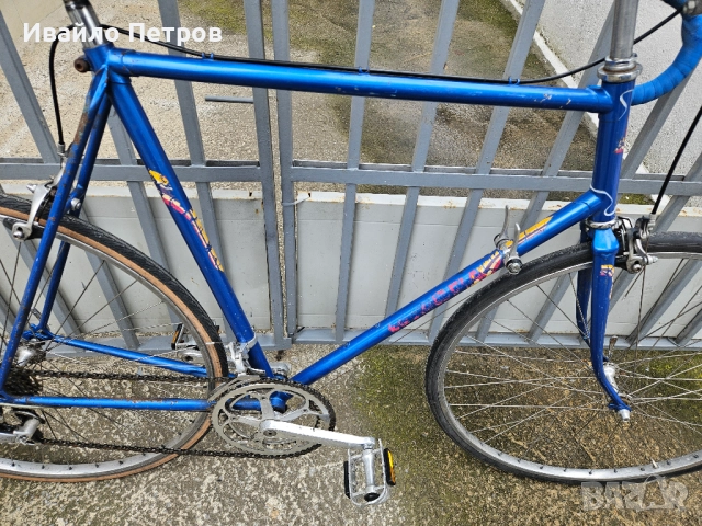 Шосеен велосипед 28 цола RECORD-шест месеца гаранция, снимка 6 - Велосипеди - 52463477