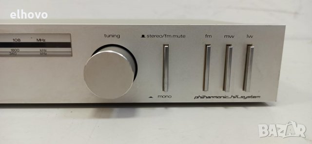 Стерео тунер Nordmende TU 1001, снимка 5 - Ресийвъри, усилватели, смесителни пултове - 30815870