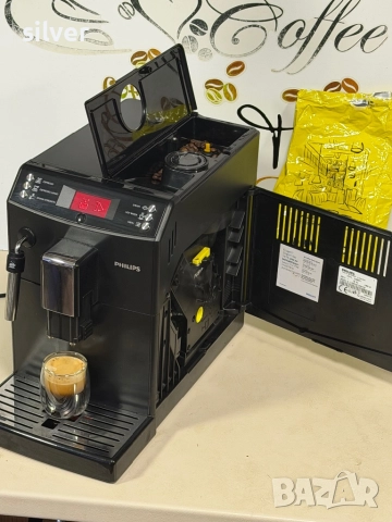 Кафемашина кафе автомат Philips с гаранция, снимка 6 - Кафемашини - 52754624