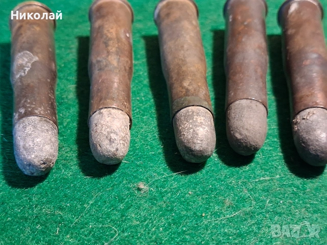 Лот Обезопасени Патрони за Турско Мартини РТОВ, снимка 5 - Антикварни и старинни предмети - 54179319