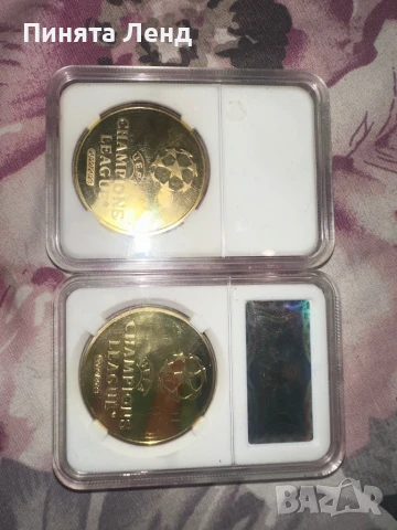 Продавам колекционерска монета-плакет., снимка 1