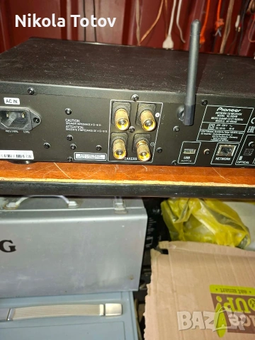 Продава се Network CD Receiver Pioneer NC-50 DAB, снимка 8 - Ресийвъри, усилватели, смесителни пултове - 54053003