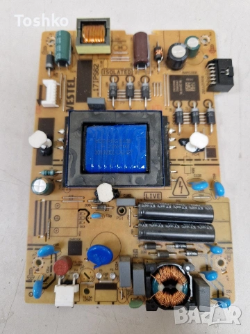 JVC LT-43VAF3300 MAIN BOARD 17MB186 POWER 17IPS62 TCON PT430CT03-14-C-4 PANEL VES430UNFH-L3-Z01, снимка 5 - Части и Платки - 54229422