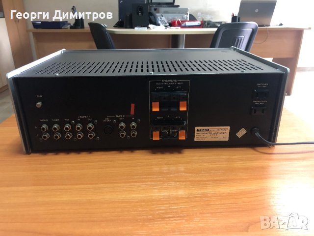 TEAC AS-M30, снимка 5 - Ресийвъри, усилватели, смесителни пултове - 42317909