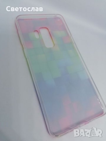 Силиконов кейс за Samsung S9 + plus, калъф, снимка 3 - Калъфи, кейсове - 35410239