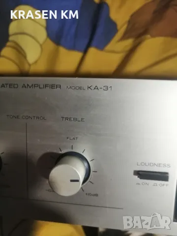 Kenwood ka 31.., снимка 4 - Ресийвъри, усилватели, смесителни пултове - 47585375
