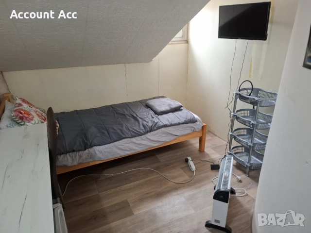 Самостоятелна Таванска стая под наем частно лице