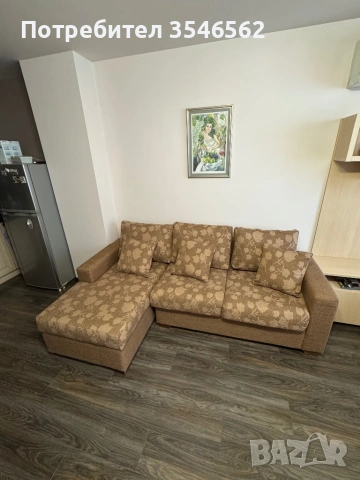 Ъглова холна гарнитура, снимка 2 - Дивани и мека мебел - 54091660