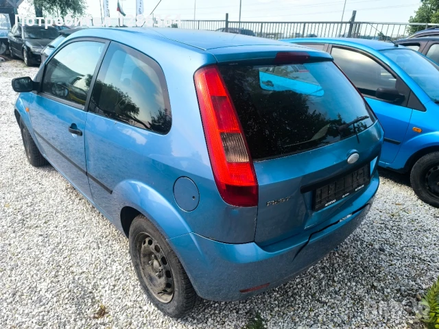 Ford Fiesta 1.2i 75к.с. НА ЧАСТИ , снимка 4 - Автомобили и джипове - 50930967