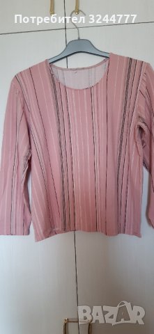 Дамски леки блузи с дълги, къси и 3/4 ръкави, снимка 3 - Блузи с дълъг ръкав и пуловери - 37214746