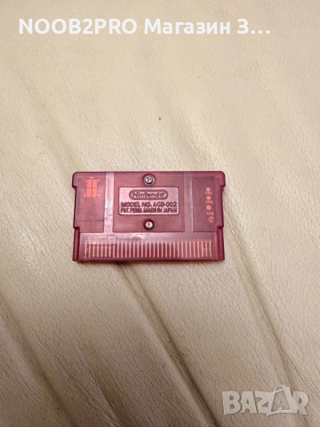 Nintendo Game Boy Advance SP AGS-001 + Pokémon Ruby, снимка 3 - Nintendo конзоли - 56169359