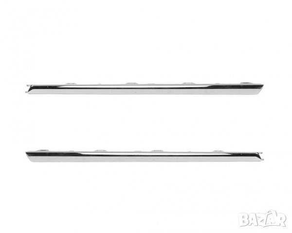 Лайсни хром на врати и в задна броня Vw Passat B6 2005г-2011г, снимка 4 - Части - 37233853