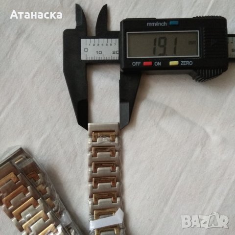 Чисто нова верижка от неръждаема стомана, снимка 5 - Каишки за часовници - 25700668