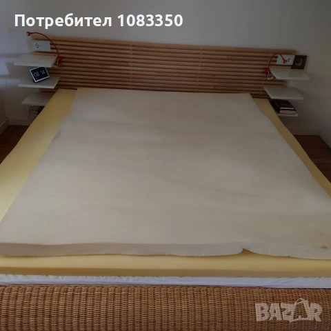 Мемори пяна 200х200х5 см