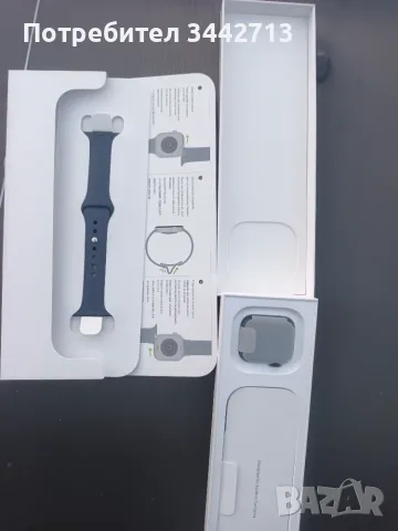 Продавам чисто нов APPLE WATCH 0.40mm, снимка 3 - Смарт часовници - 56416407