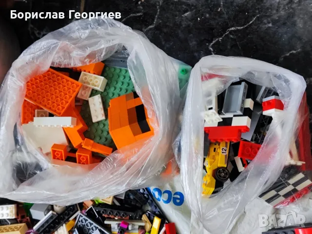 Оригинални Лего части 3,5 кг lego, снимка 6 - Конструктори - 47276164