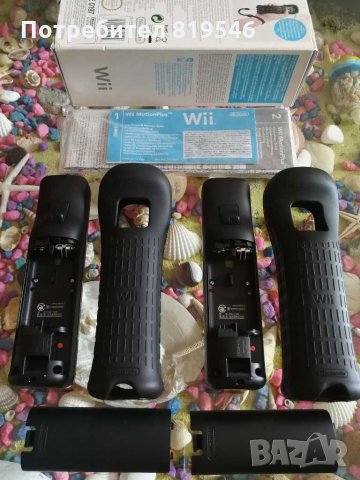 Nintendo Wii/Wii U remote controller +motion plus Нинтендо Уии HdMi, снимка 2 - Nintendo конзоли - 27709477