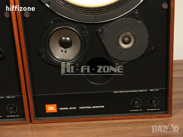 Тонколони Jbl model 4311b, снимка 5 - Тонколони - 52935130