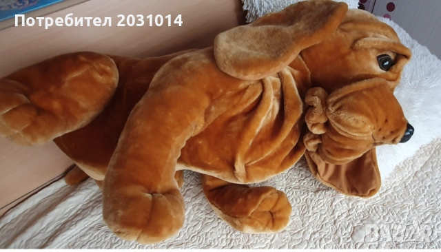 Плюшено куче , снимка 4 - Плюшени играчки - 54298974