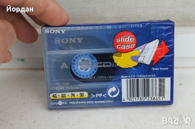 Касетка СОНИ , снимка 3 - Аудио касети - 36576640