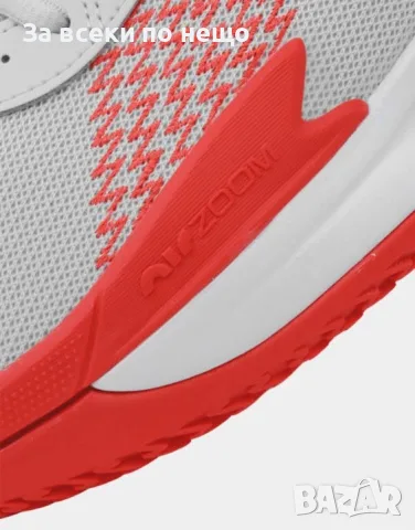 NIKE Air Zoom G.T. Cut Academy White / Red Мъжки Маратонки👟Мъжки Спортни Обувки Код P2937, снимка 4 - Маратонки - 55816111