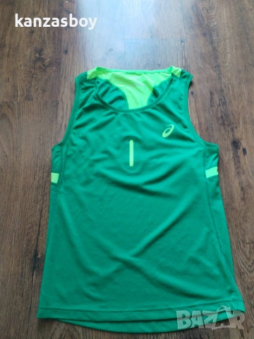 asics - страхотен мъжки потник КАТО НОВ С, снимка 5 - Други - 54283045