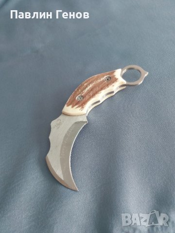 Нож , Карамбит BBF-Scorpion Claw, снимка 5 - Ножове - 42161662