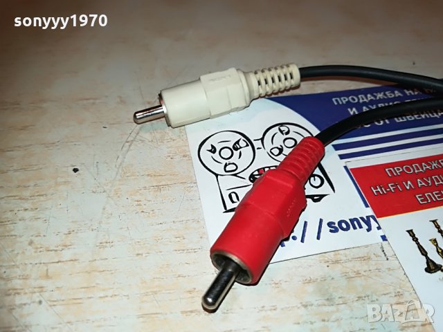 sony-55см-аудио чинчове-внос швеицария, снимка 16 - Други - 29563001