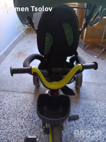 Детска Триколка, снимка 4 - Детски велосипеди, триколки и коли - 49689367