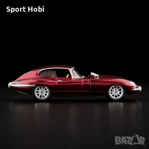 Hot Wheels RLC Jaguar E-Type 1964, снимка 8 - Колекции - 52950510