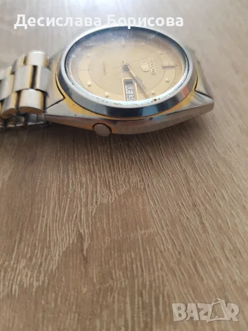 SEIKO 5 avtomatlk , снимка 3 - Мъжки - 55854023