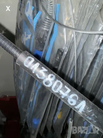 ЖИЛО, РЪЧНА СПИРАЧКА 01380761 PEUGEOT 605 2.0, 2.0 Turbo, 2.1 D, 2.1 Турбо дизел, 3.0, 3.0 SV 24, снимка 2 - Части - 47488214